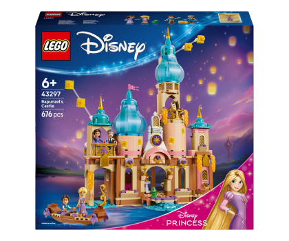 Klocki LEGO® LEGO DISNEY 43297 Zamek Roszpunki